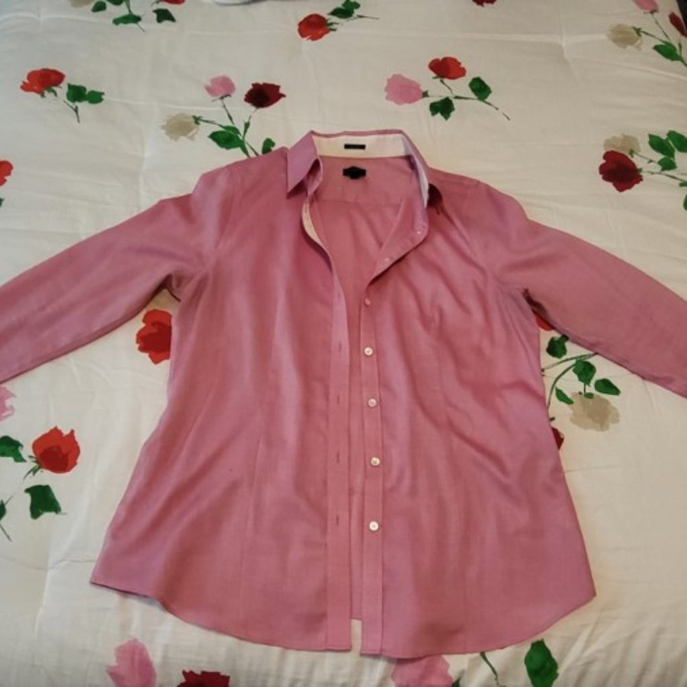 PINK TALBOTS COTTON SHIRT